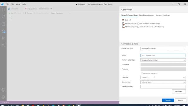MS SQL Server: An Introduction to Azure Data Studio смотреть онлайн
