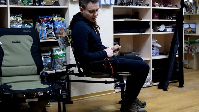 Блиц-обзор Korum X25 Accessory Chair