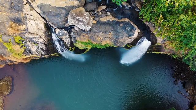 Waterfalls. Водопады. Под классическую музыку. To The Music