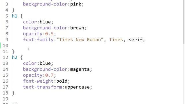 CSS line-height letter-spacing text-align text-shadow HTML TIC 2 Bachillerato IES Monterroso смотреть онлайн