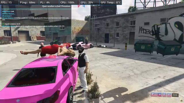 FiveM BRASIL Infinity Roleplay ANTI HACK +100 FPS discord gg INFINITY SAO PAULO CARROS смотреть онлайн