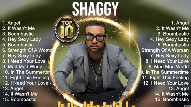 Shaggy Greatest Hits ~ Best Songs Of 80s 90s Old Music Hits Collection смотреть онлайн