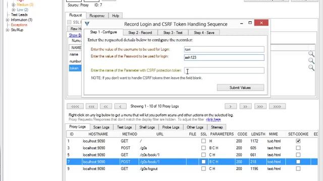 Recording a Login Sequence using IronWASP смотреть онлайн