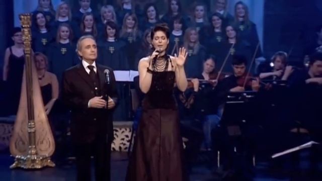 Sissel Kyrkjebø & Jose Carreras - Quando Sento che Mi Ami смотреть онлайн