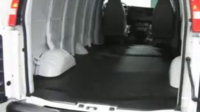 2009 CHEVROLET EXPRESS CARGO VAN