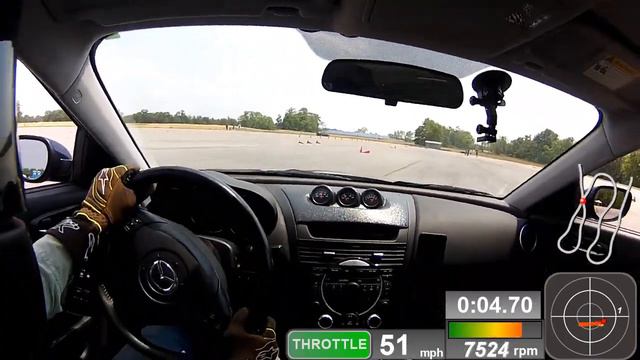 #512 Mazda RX-8 | MBCA Autocross #4 @ Summit Potomac смотреть онлайн