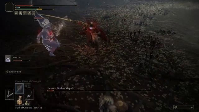 Malenia vs. LVL 136 Fallingstar Beast Jaw - Elden Ring Patch 1.09 смотреть онлайн