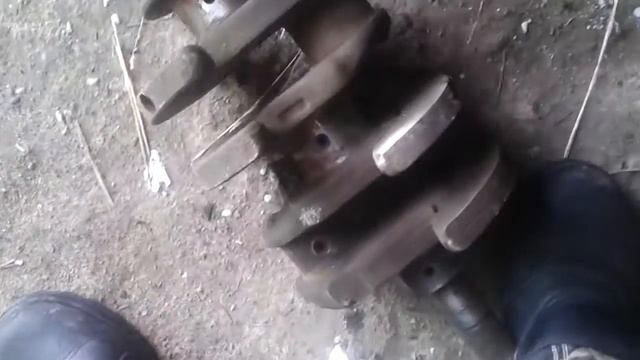 Сняли коленвал с Т-25 смотреть онлайн