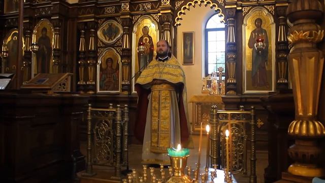 Проповедь в Неделю 6 ю по Пятидесятнице. Исцеление расслабленного. смотреть онлайн