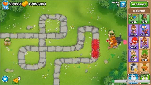 Bloons TD 6 Infinite Range Glitch - How To Make INSANE Cash! (BTD6)