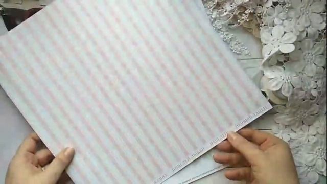 #ScrapMania_tm #scrapbooking Мастер класс Объемный конверт-магнит на доске для биговки Рукоделие
