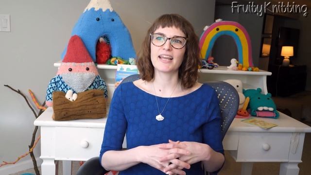 Mochimochi Land & Knitted Animation - Ep. 101 - Fruity Knitting Podcast смотреть онлайн
