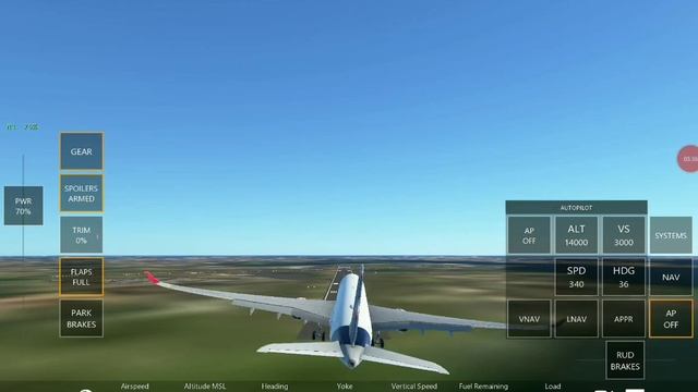 Infinite flight Полёт на самолёте А350 смотреть онлайн