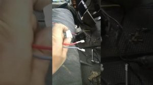 1.Газель бизнес. Замена регулятора оборотов отопителя.правильная прокладка провода.