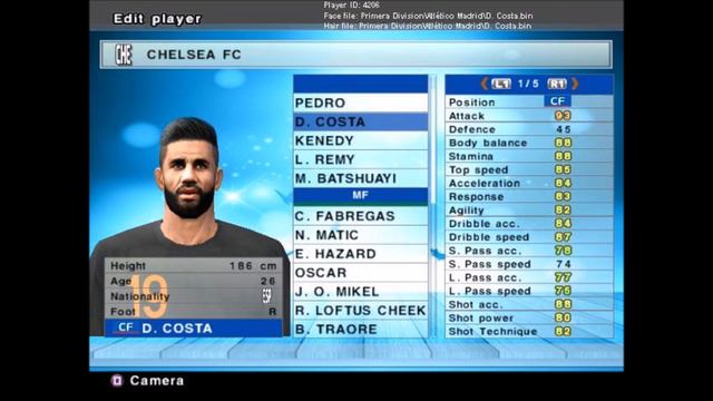 PES 6 EFL International Patch 2016/2017