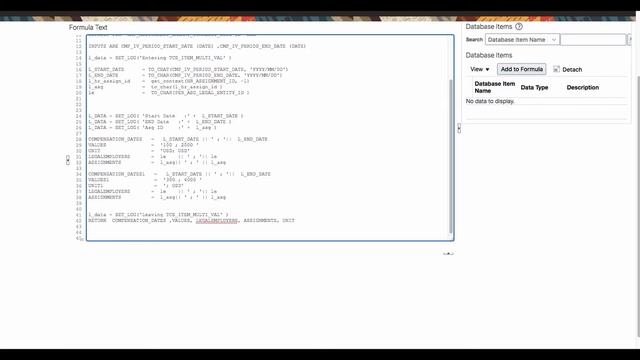 Total Compensation Item Formula 2 - Oracle Fusion HCM Fast Formula Tutorial - 5 смотреть онлайн