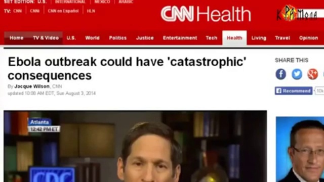 Вирус Эбола. Новости славян №61 смотреть онлайн