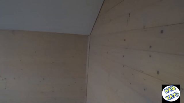 Каркасный дачный дом для круглогодичного проживания | Внутренняя отделка смотреть онлайн