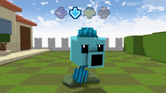 FNF Character Test | Gameplay VS Minecraft Animation | VS Plants vs. Rappers #2