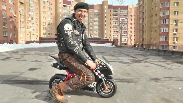 #Докатились! Тест драйв лютой спортухи смотреть онлайн