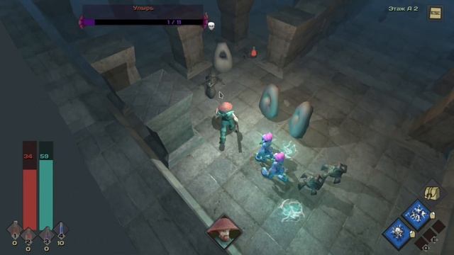 Pandelirium | Демо 01_03 | Godot game engine смотреть онлайн