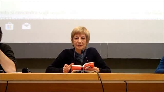 Intervento di Chiara Gazzola смотреть онлайн