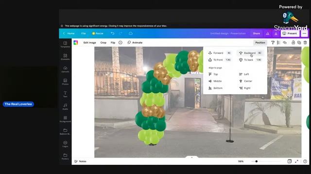 Live Balloon Mockup Tutorial With Canva смотреть онлайн