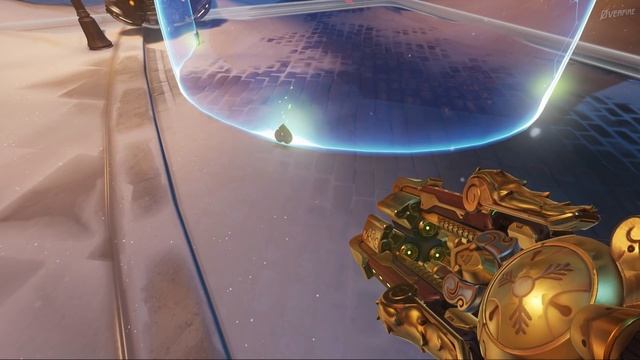 Зимняя сказка 2021: пасхалки и детали новых обликов Overwatch смотреть онлайн