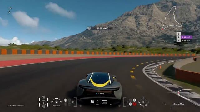 Gran Turismo Sport - Test driving the Aston Martin DP100 VGT смотреть онлайн