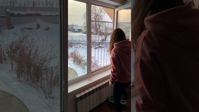 Установка зимой защиты на окна от случайного выпадения детей смотреть онлайн