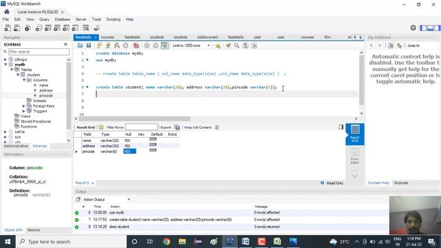 1. SQL Command, Create table ,alter table drop table | All DDL Command | RDBMS | #rdbms смотреть онлайн