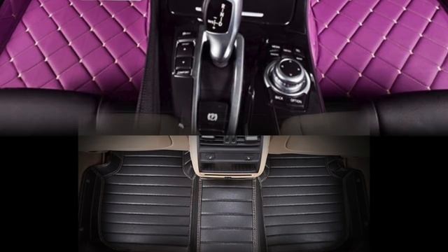 BMW LUXUS Fußmatten смотреть онлайн