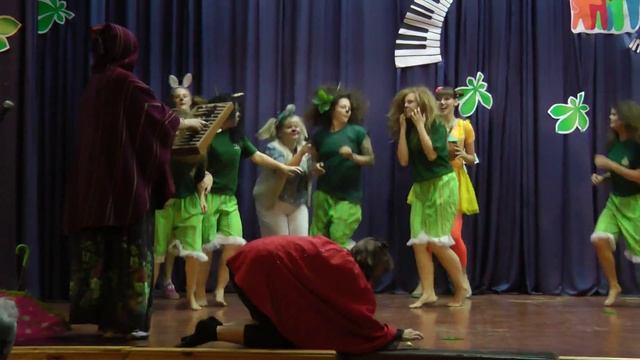 «Разноцветная семья», вожатые смотреть онлайн