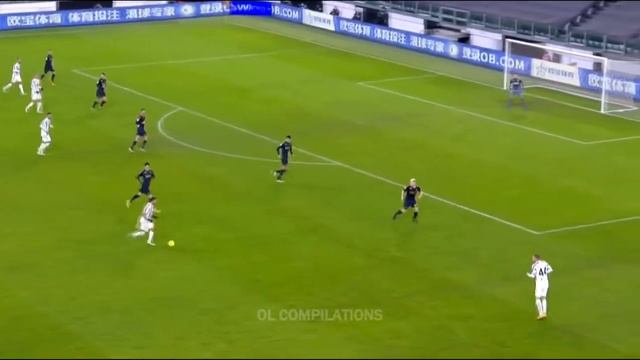 Hamza Rafia Vs Genoa 13/01/2021 DEBUT FOR JUVENTUS смотреть онлайн