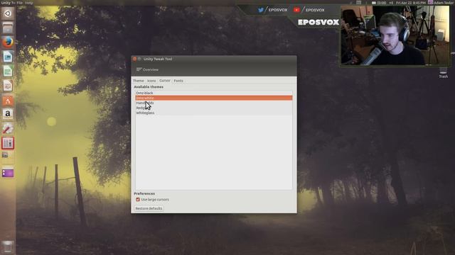How to change your cursor in Ubuntu 16.04 // Ubuntu 16.04 Tips смотреть онлайн
