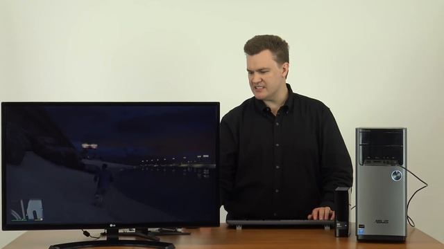 GTA V - GTX 750 TI - Game Performance - Intel i3-4170 - ASUS M32AD смотреть онлайн