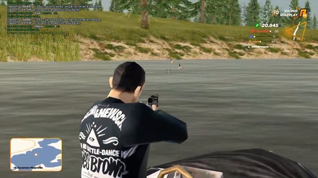 ОБНОВЛЕНИЕ 4.5!!! l НОВАЯ ОХОТА И РЫБАЛКА!!! l ПРИБЫЛЬНО?? l RADMIR CRMP смотреть онлайн