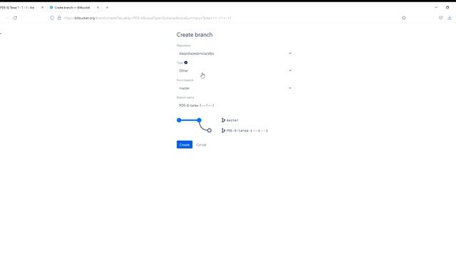 Asignar un repositorio Git de Bitbucket a proyecto en Jira Software смотреть онлайн