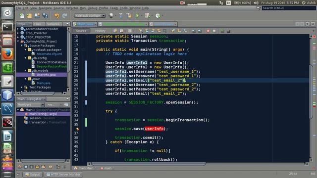 5. Hibernate-State of an entity object associated wit session object смотреть онлайн