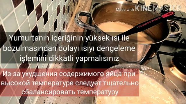 Pastacı kreması ?? Кондитерский крем " Патисьер " смотреть онлайн