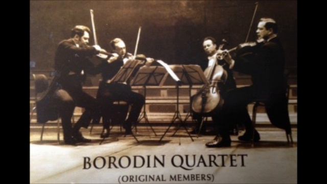 Borodin Quartet (original members), Brahms Clarinet Quintet in B minor, Op. 115, 4th movement смотреть онлайн