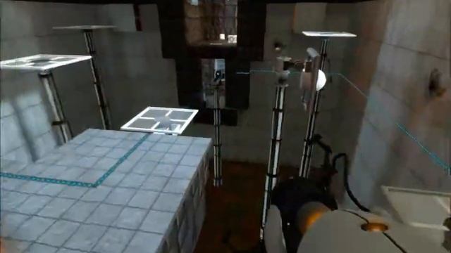 Portal 18 Fling in the cuberoom смотреть онлайн