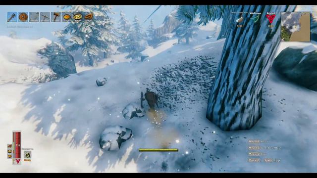 VALHEIM - GAMEPLAY SOLO (FULL GAME) #14 - Mountain & Wolf смотреть онлайн