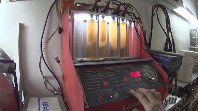 Промывка форсунок шприцом на ВАЗ калина смотреть онлайн