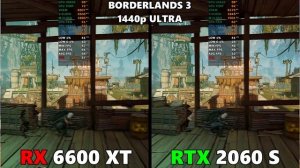 RX 6600 XT VS RTX 2060 SUPER - TEST IN 10 GAMES