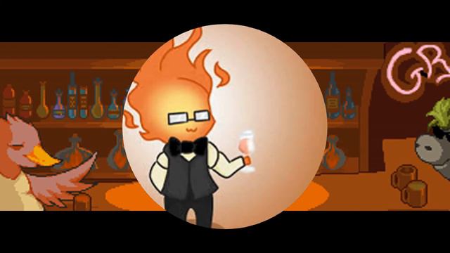 Undertale- Grillby смотреть онлайн