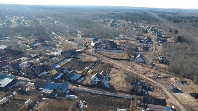 Съёмка с дрона не выходя из дома (самоизоляция)