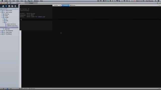 [#3] Download Course Files - Code Responsive Websites with Bootstrap 3 смотреть онлайн