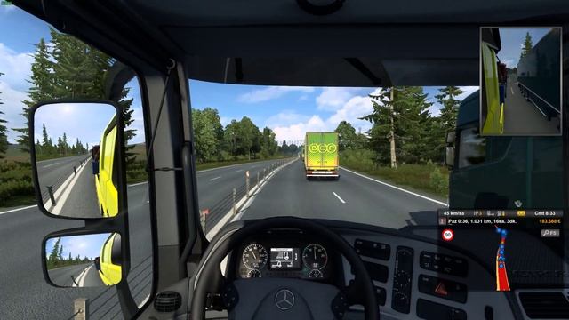 Euro Truck Simulator 2 2023 11 04 23 41 11 06 DVR смотреть онлайн