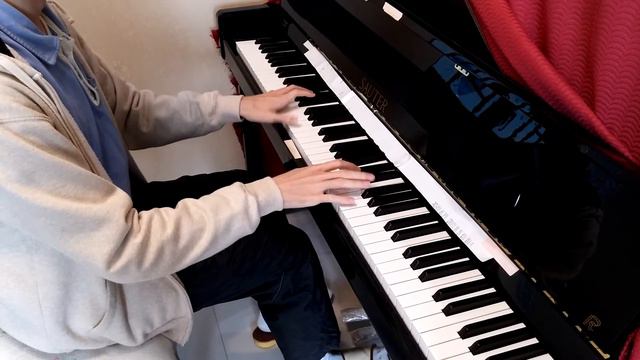 Girls und Panzer - Katyusha piano смотреть онлайн